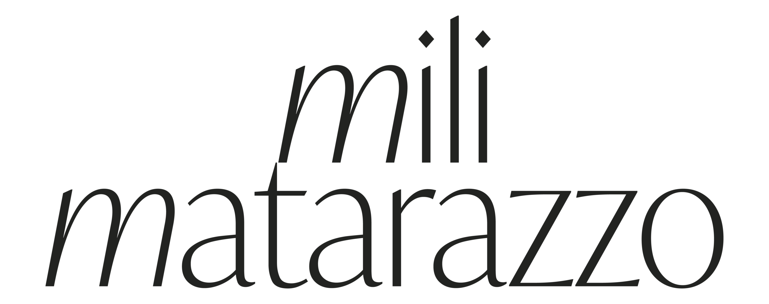 MILI MATARAZZO. Logotipo (5)